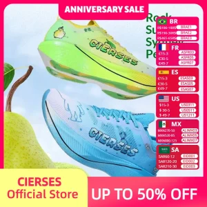 CLERSES New Carbon Plate Marathon Running Shoe Pro Tests Stable Support For Shock-absorbing Ultralight Bounce Sneakers - AliExpress Sneakers