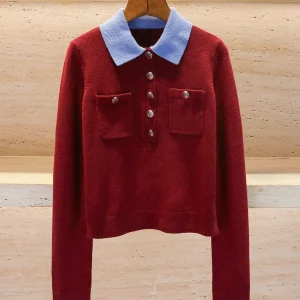 Premium Women's  Ne Knitwear Sweater College Sle Autumn Winter Faion Commute Simple Regular Fit Long Sve Top - AliExpress Sweaters&Jumpers