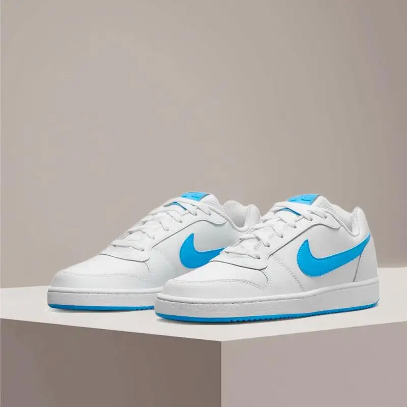Nike Ebernon Low-Top Classic Comfort Slip-Resistant Cushioning Durable Everyday Unisex Skate Shoes AQ1775-102 - AliExpress Sneakers