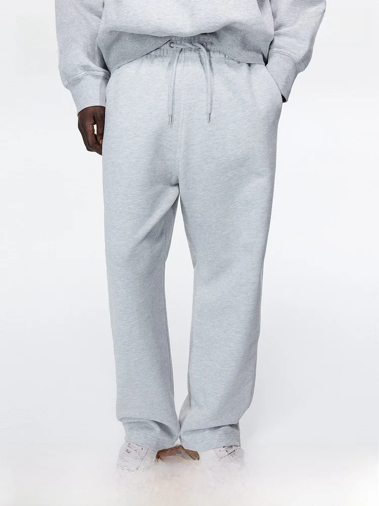 Loose Fit Men's Sweatpants H&M Spring 2026 Casual Sle Pure Cotton Daily Wear Comfortable Loose Leggings for Men - AliExpress Pants