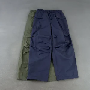 Men's Spring Summer Thin Quick Dry Paratrooper Loose Wide Leg Pants Casual Workwear Trousers Fashionable Urban Style - AliExpress Pants