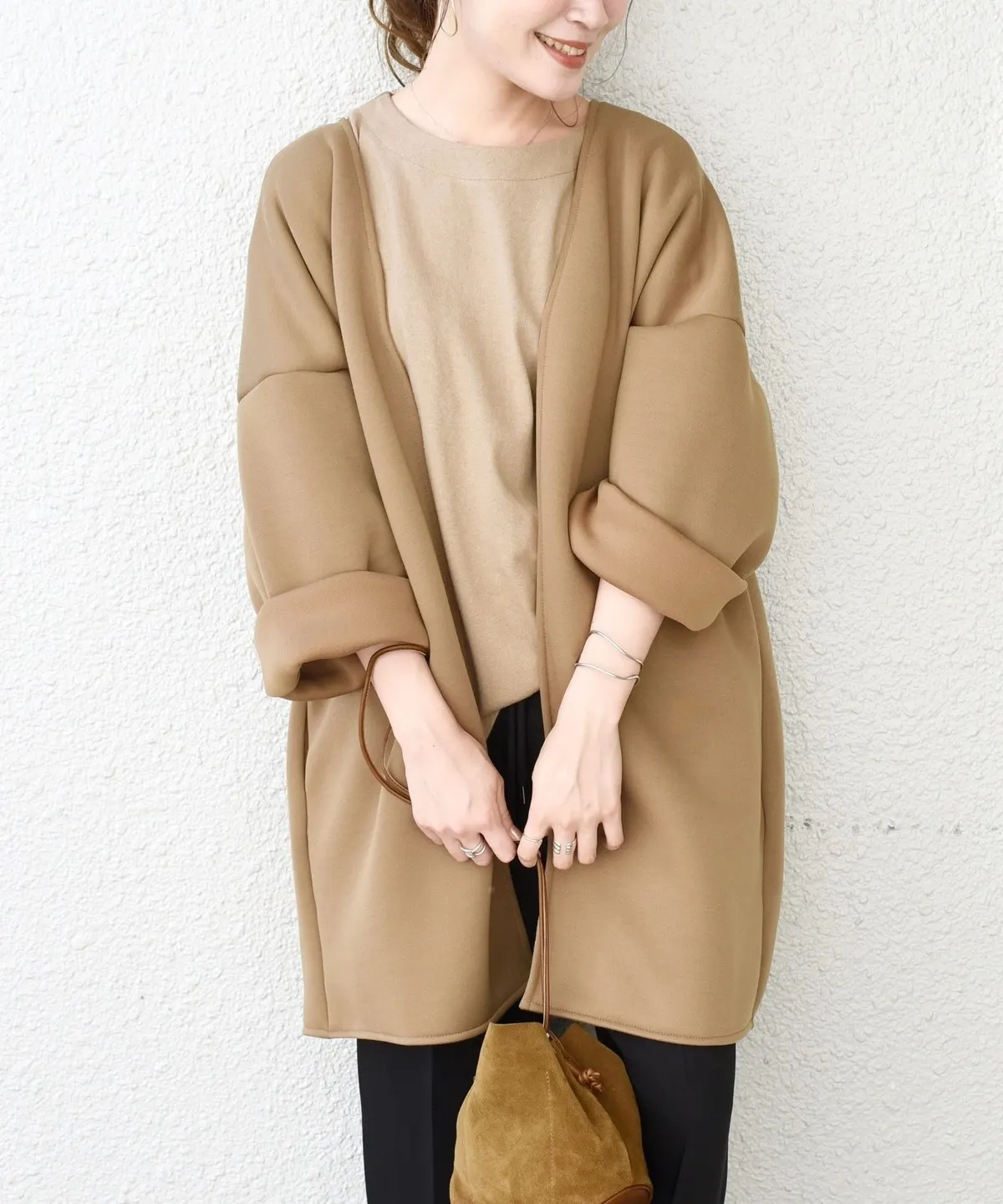 New 2025 Autumn Casual Cotton Knitted Long Jaet Women's Straight Leg V-Ne Long Sve Color Faion Outerwear - AliExpress Sweaters&Jumpers