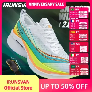 IRUNSVAN SHADOW WING 2.0 PRO 2024 Marathon Air Cushion Men Sports Running Shoes Carbon Plate Trail Running Shoes Lightweight2503 - AliExpress Sneakers