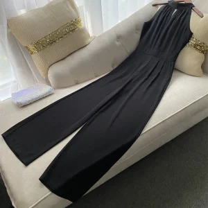 Faionable  Recommended Off-oulder Neline Women's Waist-Cinching Silk Long Pants Jumpsuit Summer One-Piece Suit - AliExpress Jumpsuits&Rompers