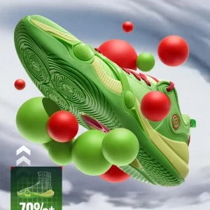 RIGORER BP1 Grinch Basketball Shoes - Men's Low-Top Player Worn Wear-resistant Non-slip Professional Sneakers (NO BOX) - AliExpress Sneakers