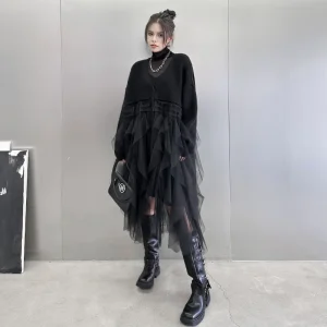 Loose Knitted Cardigan Sweater k Sle Me Splice Women's Autumn Winter New Faion Sensation Knitted Open Cardigan - AliExpress Sweaters&Jumpers