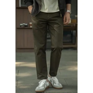 American Sle Deconstructed Workwear Pants Nine-Tenths Casual Trousers CleanFit Straight Leg Long Trousers for Men Spring Su... - AliExpress Pants
