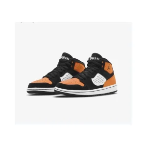 Nike Shock-Absorbing and Wear-Resistant Women's Mid-Top Practical Basketball Shoes, New Jordan Courtside 23 Simplified Version, Retro-Style Sports Sneakers, Classic Black and Orange Color Scheme, Comfortable and Versatile for Daily Commuting and Casual Sports, Popular Basketball Shoes Av7941-008 - AliExpress Sneakers