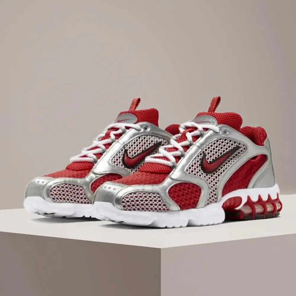 Air Zoom Spiridon Cage 2 Running Shoes Air Zoom cushioning technology Anti-slip, wear-resistant support structure CJ1288-600 - AliExpress Sneakers