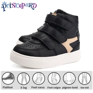 Kids Orthopedic Shoes for Boys and Girls with Arch Support Flat Feet, Black and Pink Leisure Walking Correcting Casual Sneakers - AliExpress Children's Shoes