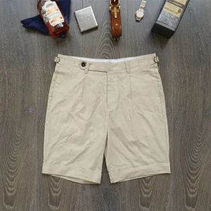 Casual Ci Sle Light Weight Khaki Linen orts Pants Single Pleat Summer Faion Urban Look for Middle-aged And Young Men - AliExpress Pants