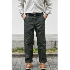 Sauce Zhan Men's Casual Pants Canvas Cargo Pants Classic and Durable Regular Fit Straight Leg - AliExpress Pants