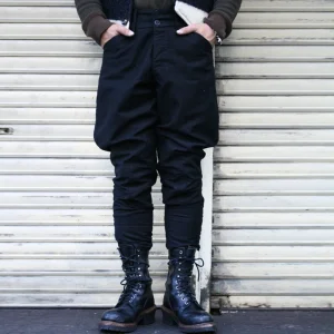 Thiened Pure Cotton Autumn Winter Knight Pants Men Women Casual Loose Fit Leg a Trousers Vintage Sle Khaki Color - AliExpress Pants