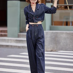 Hong Kong Sle Design Detachable Denim Jumpsuit Women's Faionable Spring Autumn New Model High End Jumpsuit Set Trendy - AliExpress Jumpsuits&Rompers