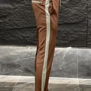 High Quality Fashionable Summer Men's Straight Leg Casual Pants Stylish Business Casual All-Match Elegant Trendy New Arrival - AliExpress Pants