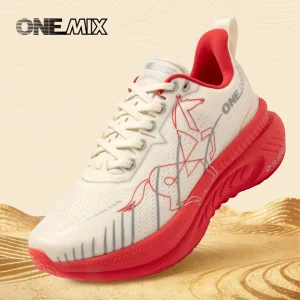 Onemix 2026 Men's Professional Shock-Absorbing Lightweight Breathable Sports Shoes for Commuting Soft Elastic Comfortable - AliExpress Sneakers
