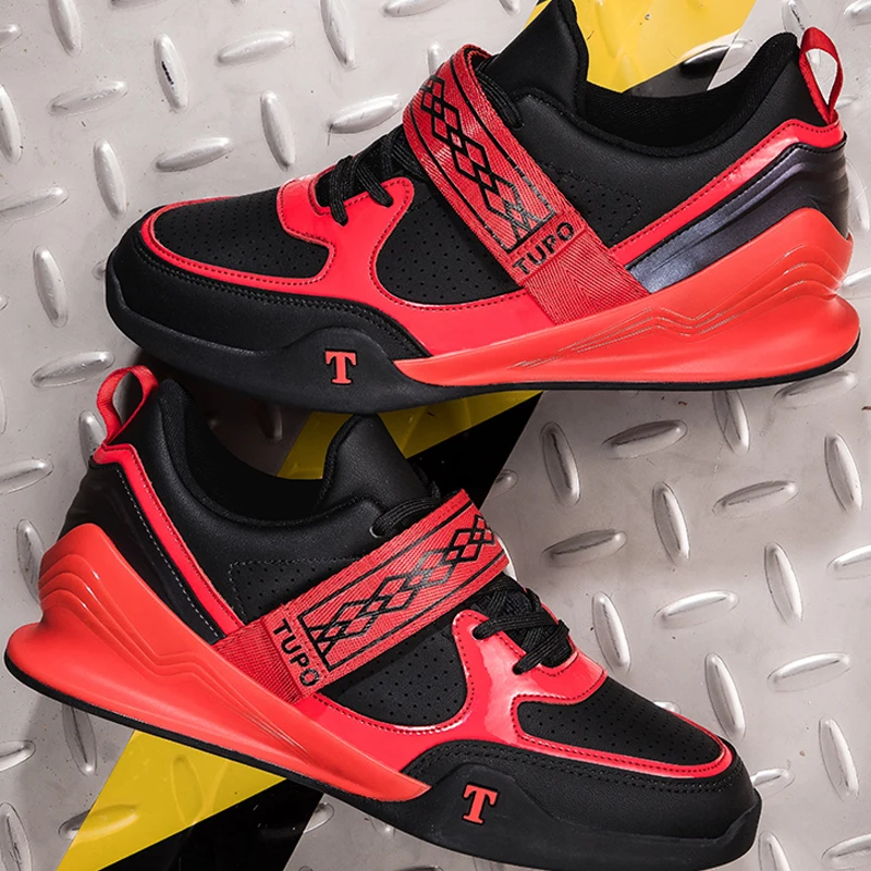 New Men's And Women's Weightlifting Shoes With Balanced Anti Slip Support, Deep Squat Weightlifting And Fitness Training Shoes - AliExpress Sneakers