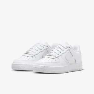 Nike genuine Air Force 1 LE GS Girls' Big Kids Shock-absorbing Board Shoes FV5951-111 - AliExpress Sneakers