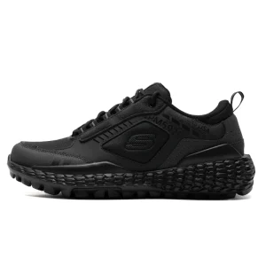 Skechers Lace-Up Sneakers Casual Shoes Cushioning Comfortable Breathable Men's Shoes Daily Travel Shoes 51715-Bbk - AliExpress Sneakers
