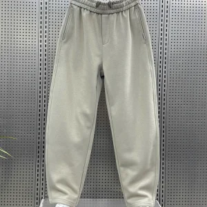 Men's Casual Pants Autumn 2026 New Sle Loose Fce Lined Straight Leg Sweatpants  Color Versatile Knife Pants - AliExpress Pants