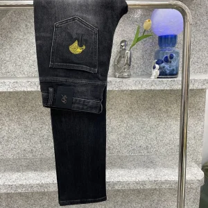 SIJITONGDA2025 Men's New Four Seasons Casual Boutique Cowboy Pants, Sizes 30-38 - AliExpress Pants