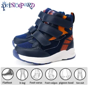 Orthopedic Shoes for Kids and Toddlers, Corrective Sneakers with Ankle Arch Support Treat and Prevent Flat Feet and Valgus/Varus - AliExpress Children's Shoes