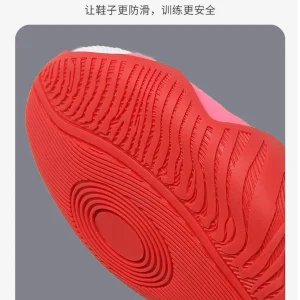 Professional Men's High Top Fighting Sneakers Comfortable Wearable Wrestling Shoes Competition Training Boxing Shoes - AliExpress Sneakers