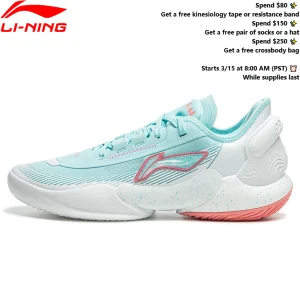 Li-Ning Men's YUSHUAI 18 V2 Professional Basketball Shoes BOOM Cushioning Stable Support LiNing Wearable Sneakers ABAU025 - AliExpress Sneakers