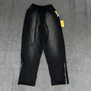Casual Side Zipper Long Pants Youth Vitali Sle Loose Fit Cotton Youth Summer Autumn Winter Faion Casual Trousers - AliExpress Pants