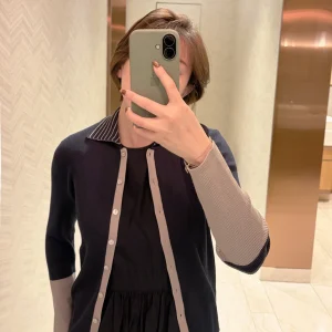 Miyao No Chun Vintage Knitted Modal Cotton Long Sve Single Button Cardigan Color Blo round Ne Outerwear T296 Women's F... - AliExpress Sweaters&Jumpers