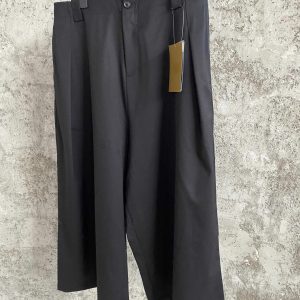 TOP-YAMAMOTO original 9-inch lace-up pants, loose and adjustable skinny pants - AliExpress Pants
