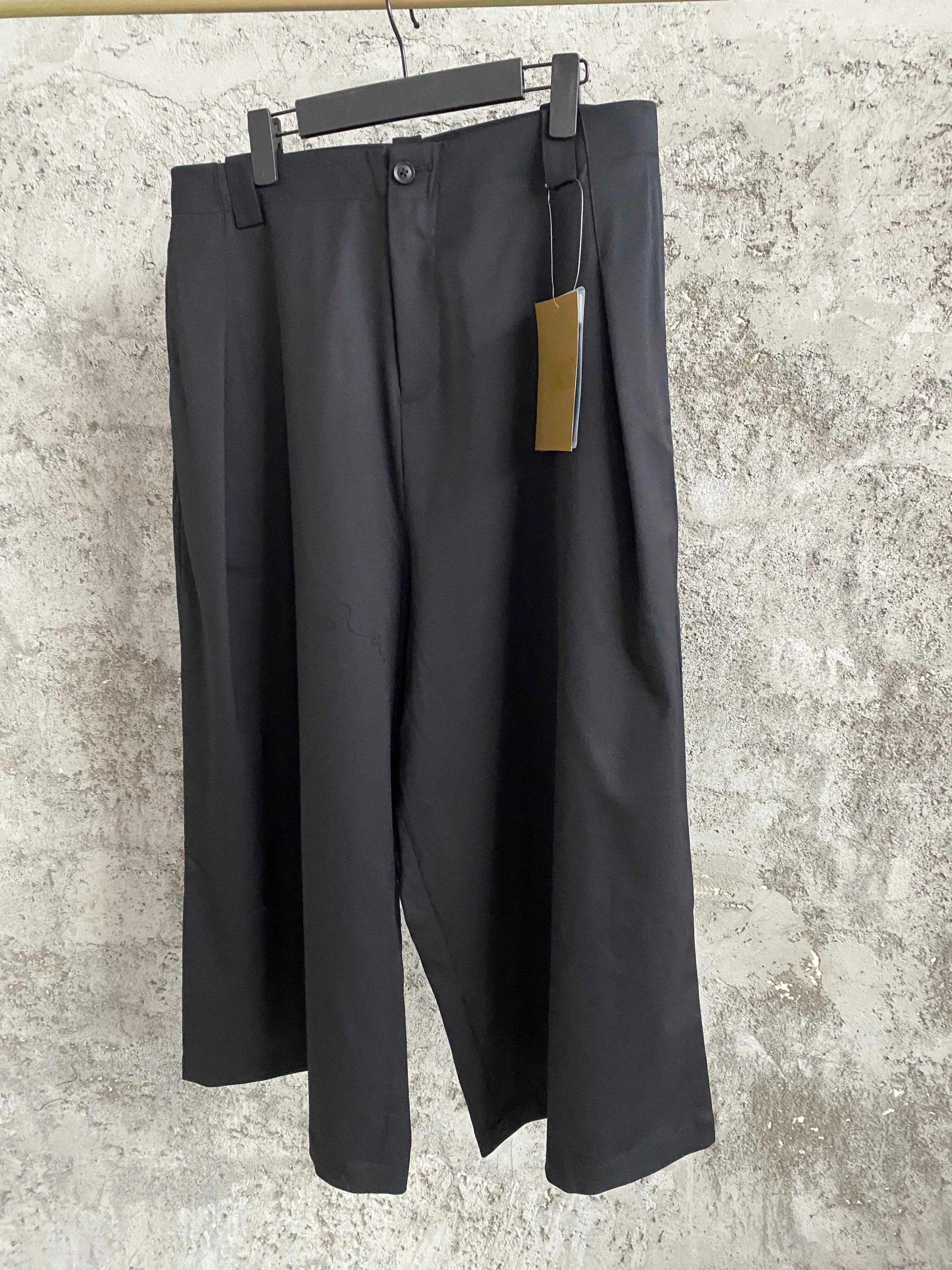 TOP-YAMAMOTO original 9-inch lace-up pants, loose and adjustable skinny pants - AliExpress Pants