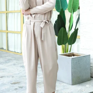 Loose One-Piece Suit Korean Sle Men's Casual Pants Straight Leg Workwear Trousers Couple Outfit Nine-Piece Pants - AliExpress Pants