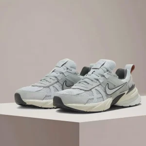 Nike W V2K RUN Women's Athletic Casual Fashionable Versatile Slip-Resistant Durable Breathable Running Shoes FN6703-003 - AliExpress Sneakers
