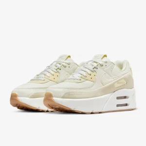 Nike genuine Air Max 90 LV8 Women's Low-Top Platform Sneakers FD4328-100 - AliExpress Sneakers