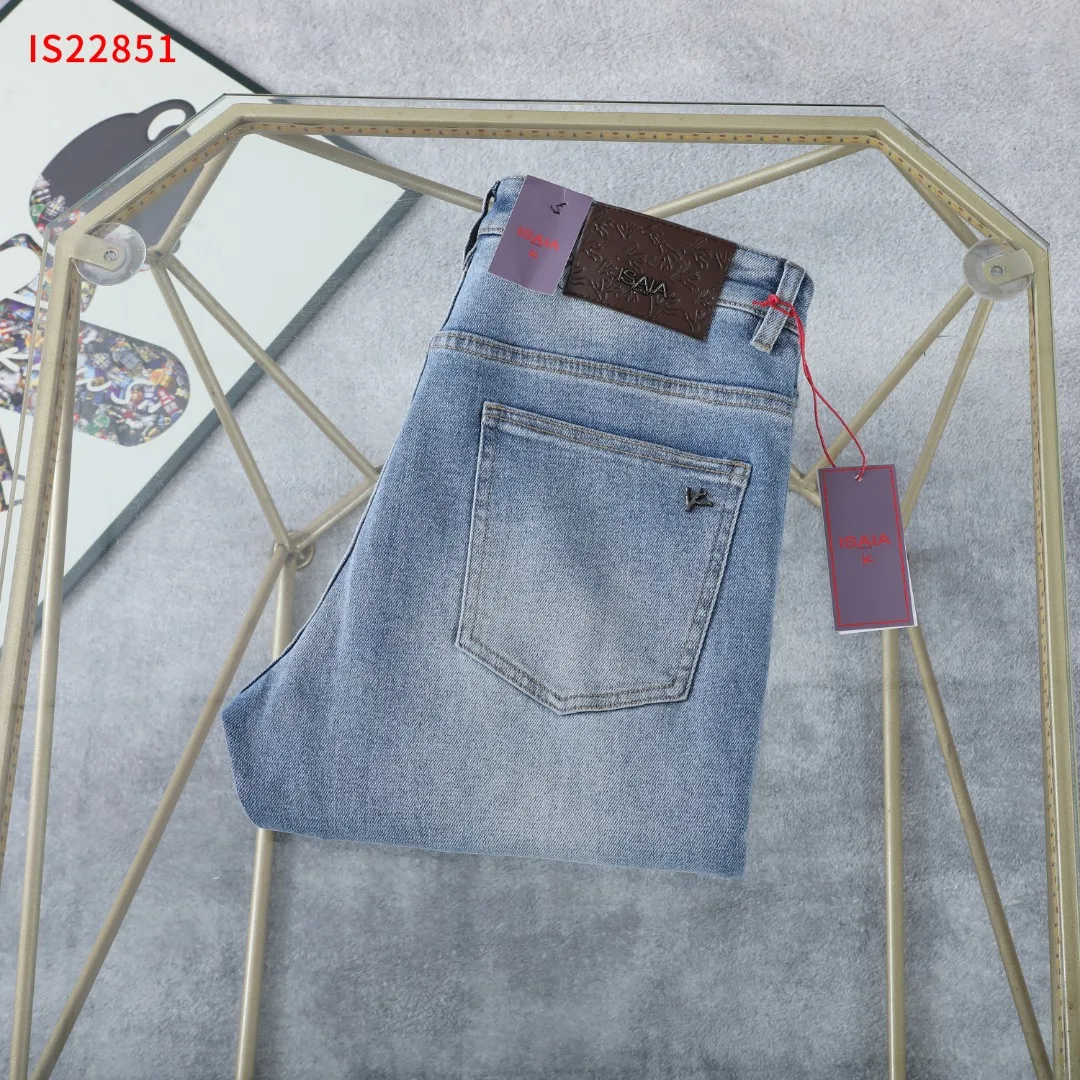 SIJITONGDA2026 Men's Autumn/Winter New Boutique Casual Jeans, Sizes 30-42 - AliExpress Pants