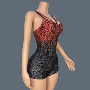 Sexy Sparkly Rhinestones Skinny Shorts Nightclub gig Bodysuit Stage Performance Dance Costume Party Show High-quality Bodysuit - AliExpress Jumpsuits&Rompers