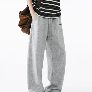 MMOPTOP American Retro Casual Pants Men Summer Trendy Loose Breathable Sports Straight Leg Long Trousers Youth Active Sle - AliExpress Pants