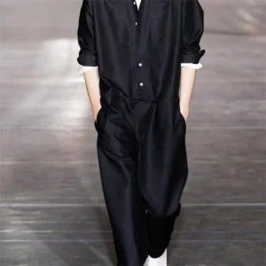 Spring Autumn Loose Men's Rer Suit Casual Workwear Faion ow Stage Costume Youthful Vitali Sle Long Pants - AliExpress Pants