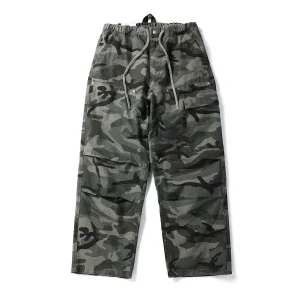 American Sle Casual Camouflage Workwear Trousers for Men Outdoor Loose Fit Spring Autumn Faion Trend Wide Leg Pants - AliExpress Pants