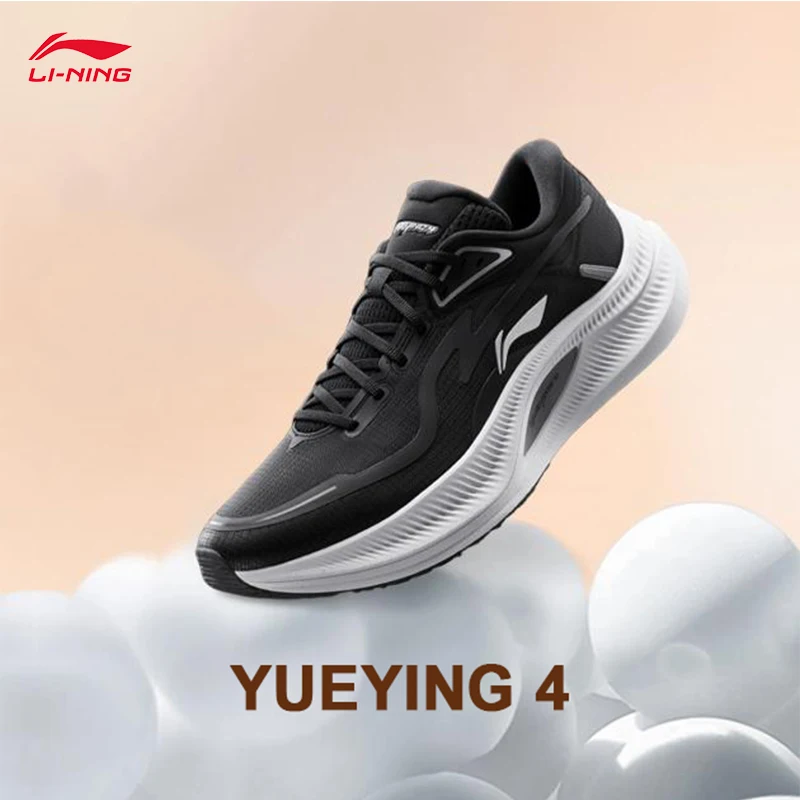 LI-NING YUEYING 4 Women's Lightweight Cushioned Protective Running Shoes Comfort Support Sneakers ARHV004 - AliExpress Sneakers
