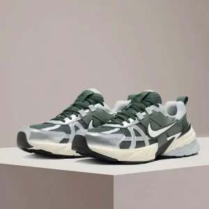 Nike V2K RUN Men's Shoes Chunky-Sole Trendy Fashionable Versatile Breathable Running Shoes Sporty Casual Style HJ4497-300 - AliExpress Sneakers