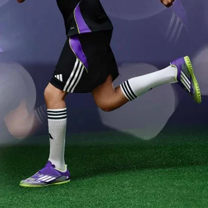 Adidas Authentic F50 CLUB VEL Kids Hook-and-Loop Soccer Shoes JI0034 - AliExpress Sneakers
