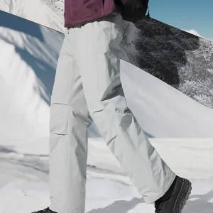 Men's Outdoor Casual Du down Pants Windproof Waterproof Warm Straight Leg Long Trousers Faionable Urban Sle Youthful - AliExpress Pants