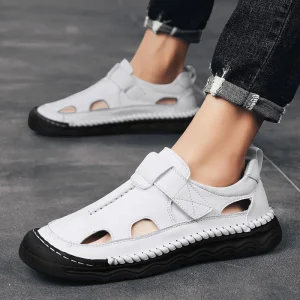 Men's Sandals Summer Casual Soft Bottom Fashion Men's Shoes Comfortable Non-slip Beach Sandals Outdoor Walking Shoes - AliExpress Sneakers