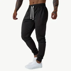 Men's ankle binding jogging pants, elastic casual sports pants, suitable for outdoor cycling, fitness, running, and hiking - AliExpress Pants