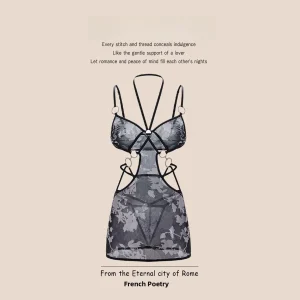 Sexy Lace Bal Strap Bodysuit Women's Underwear Brtte FARGTHERS New 2026 Net Lace ort Sve mid Waist Briefs - AliExpress Jumpsuits&Rompers