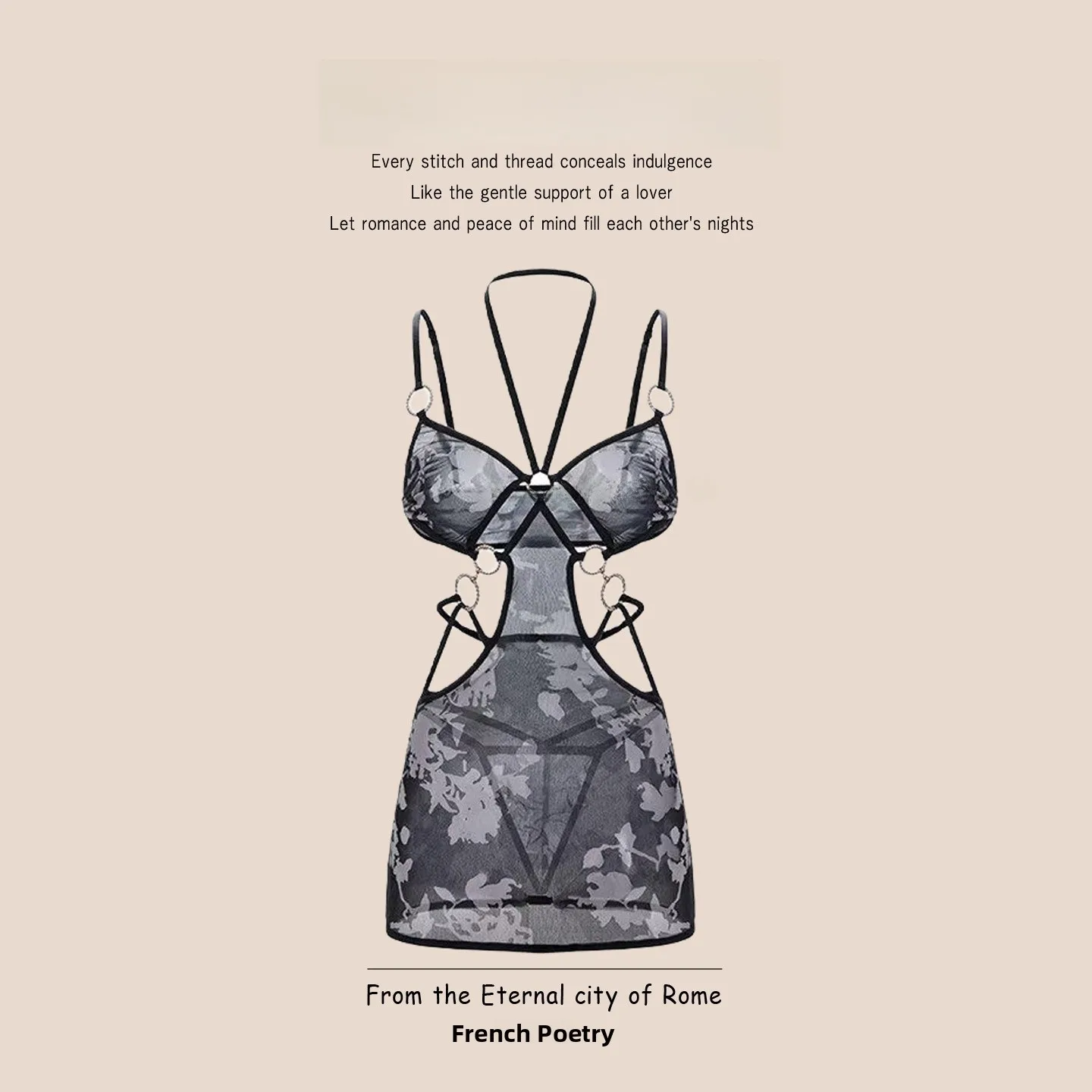 Sexy Lace Bal Strap Bodysuit Women's Underwear Brtte FARGTHERS New 2026 Net Lace ort Sve mid Waist Briefs - AliExpress Jumpsuits&Rompers