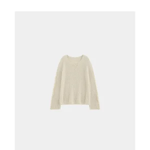 Gulie Knitted Cotton Blend Hollow out round Ne Slimming Top Faionable Casual Soft Cotton Long Sve Women's Knitwear - AliExpress Sweaters&Jumpers