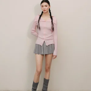 Glysix Slimming Knitted Sweater Large V-ne Women's Base Layer irt Long Sve Soft Wool Blend Faionable Casual Sle - AliExpress Sweaters&Jumpers
